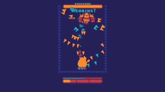 Screenshot of Super Glitter Rush