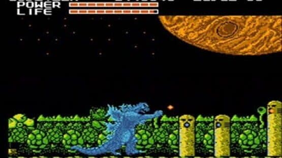 Screenshot of Godzilla: Monster of Monsters