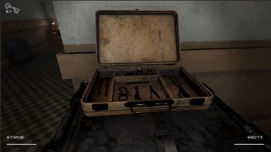 Screenshot of Hidden