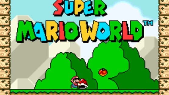 Screenshot of Super Mario World