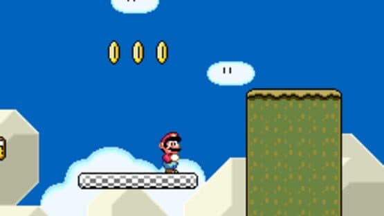 Screenshot of Super Mario World