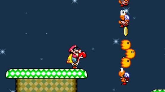 Screenshot of Super Mario World