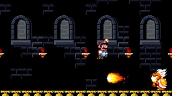 Screenshot of Super Mario World