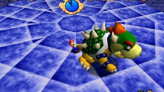Screenshot of Super Mario 64