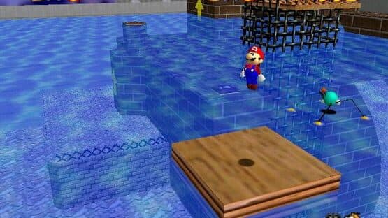 Screenshot of Super Mario 64