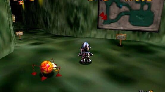 Screenshot of Super Mario 64