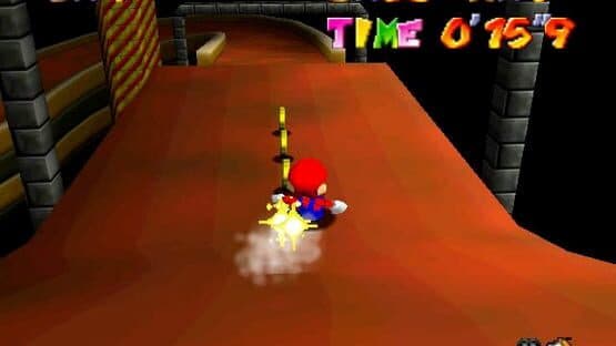 Screenshot of Super Mario 64