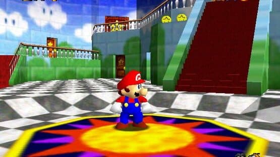 Screenshot of Super Mario 64