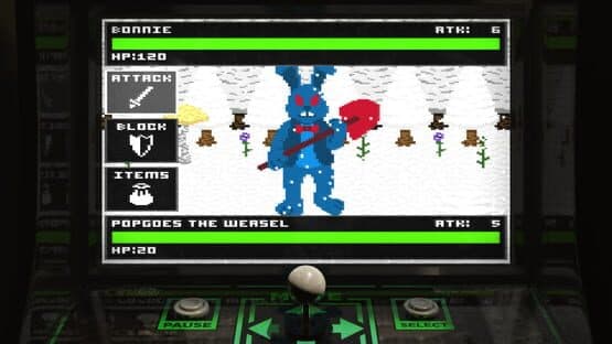 Screenshot of Popgoes Arcade
