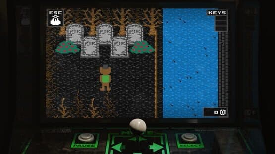 Screenshot of Popgoes Arcade