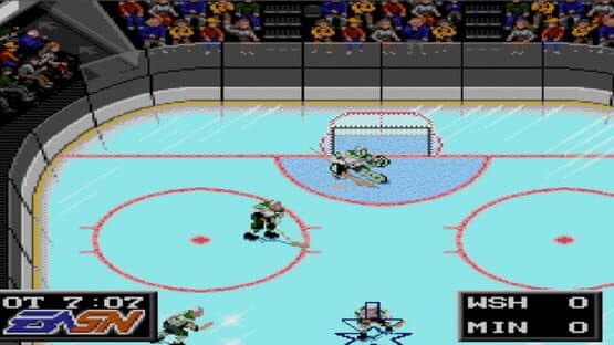 Screenshot of NHLPA Hockey 93