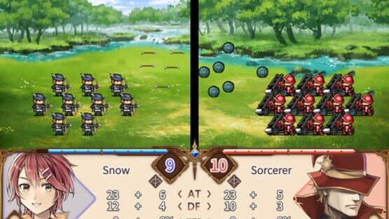 Screenshot of Yanzhong de Shijie: Conviction