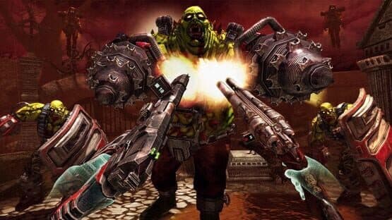 Screenshot of Drop Dead: Dual Strike Edition