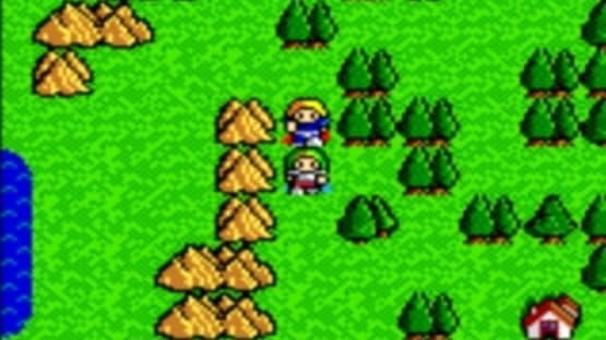 Screenshot of Phantasy Star Gaiden