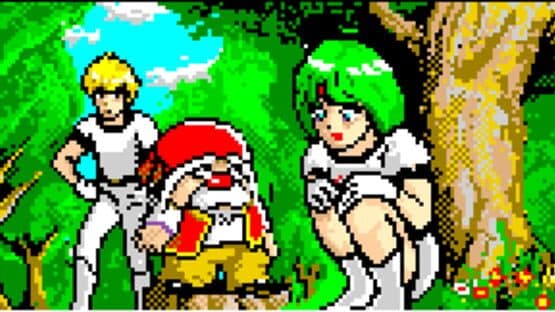 Screenshot of Phantasy Star Gaiden