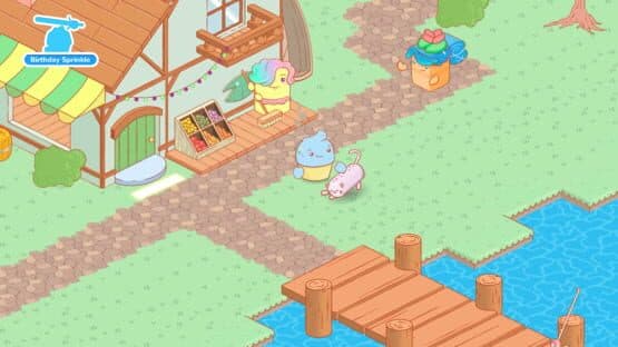 Screenshot of BattleCakes