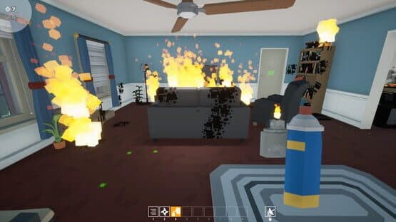 Screenshot of Kill It With Fire: HeatWave