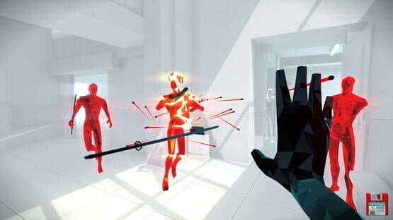 Screenshot of SuperHot: Mind Control Delete
