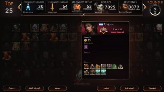 Screenshot of Might & Magic: Chess Royale