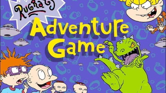 Screenshot of Rugrats Adventure Game