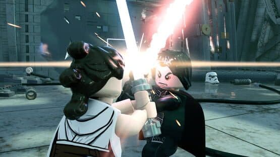 Screenshot of LEGO Star Wars: The Skywalker Saga