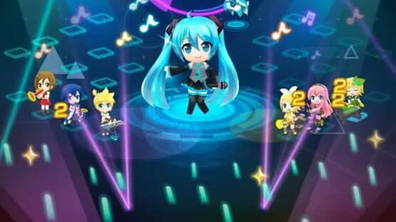 Screenshot of Hatsune Miku: Tap Wonder