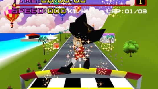 Screenshot of Motor Toon Grand Prix