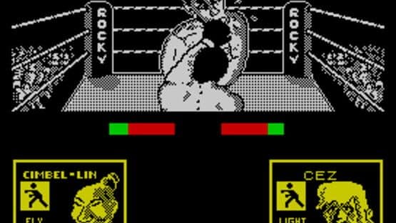 Screenshot of Rocky