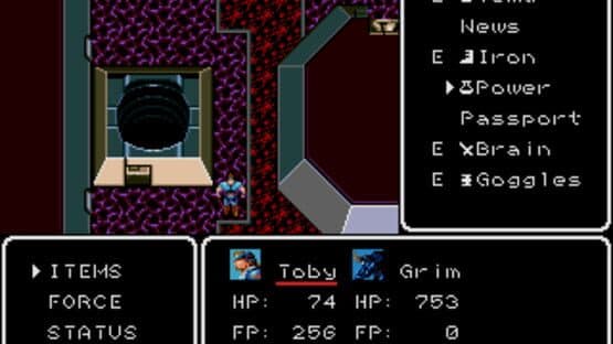 Screenshot of Star Odyssey