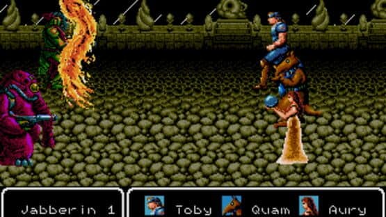 Screenshot of Star Odyssey