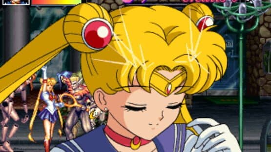 Screenshot of Pretty Soldier Sailor Moon