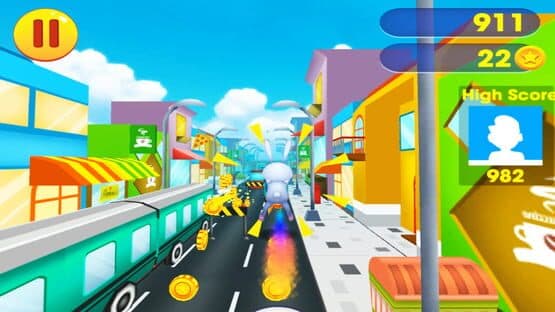 Screenshot of Subway Surfers 2018 - Pet vs Police