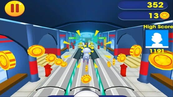 Screenshot of Subway Surfers 2018 - Pet vs Police