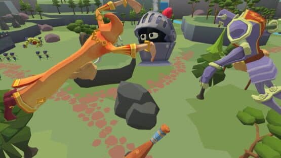 Screenshot of A Giant Problem