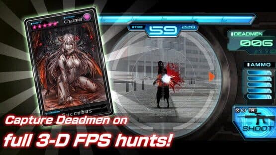Screenshot of Deadman's Cross
