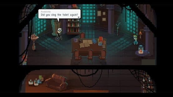 Screenshot of Nine Witches: Family Disruption