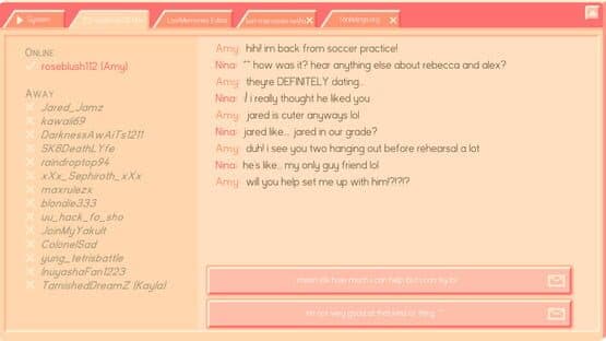 Screenshot of Lost Memories Dot Net