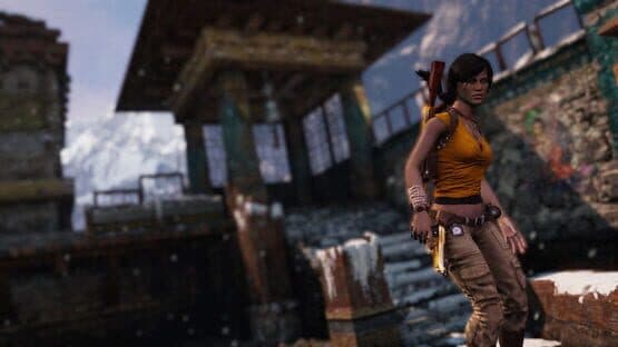 Screenshot of Uncharted 2: Among Thieves