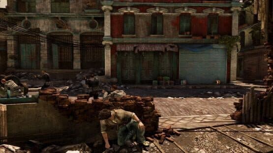 Screenshot of Uncharted 2: Among Thieves