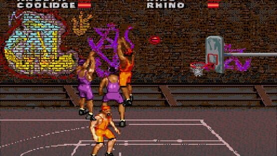Screenshot of Barkley: Shut Up and Jam 2
