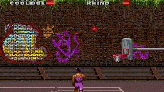 Screenshot of Barkley: Shut Up and Jam 2