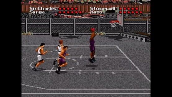 Screenshot of Barkley: Shut Up and Jam!