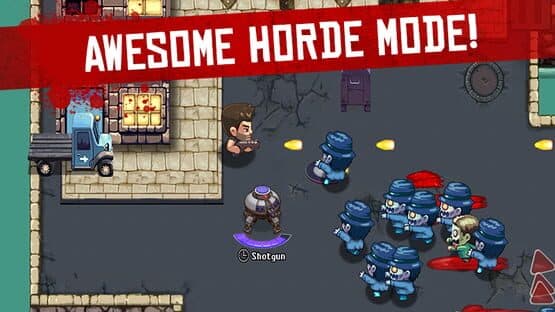 Screenshot of Age of Zombies