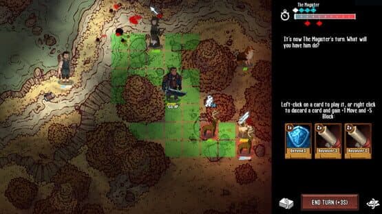 Screenshot of The Magister