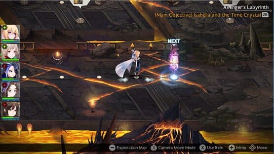 Screenshot of Seven Knights: Time Wanderer