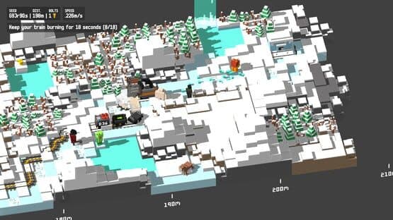 Screenshot of Unrailed!
