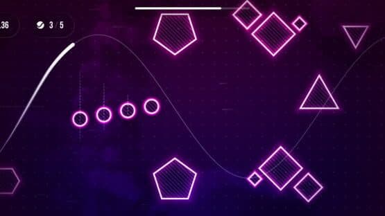 Screenshot of Sine the Game
