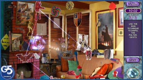 Screenshot of Paranormal Agency
