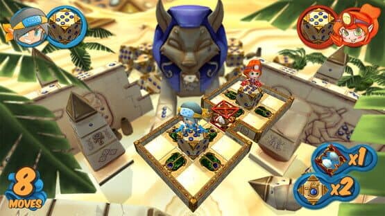 Screenshot of Cube Raiders