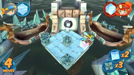 Screenshot of Cube Raiders